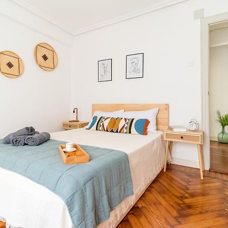 Moderno Apartamento En Pleno Centro Santander Exterior foto