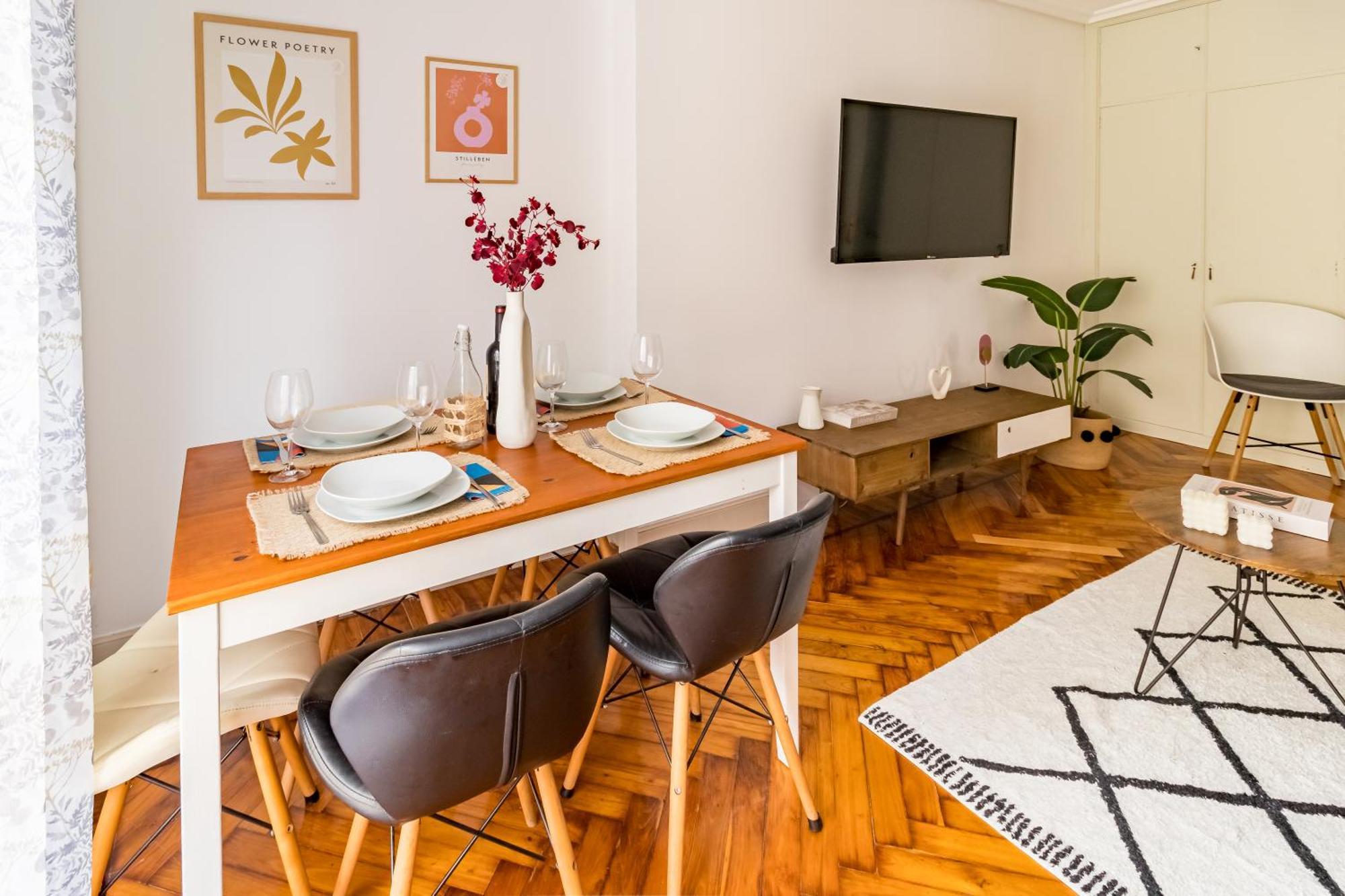 Moderno Apartamento En Pleno Centro Santander Exterior foto